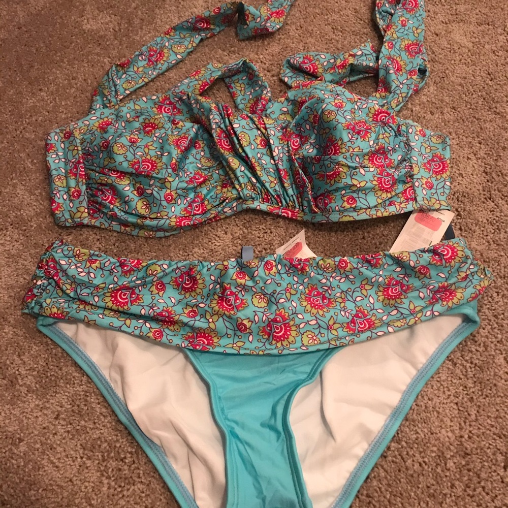 Antonio Melani Two Piece Bathing Suit - NWT
